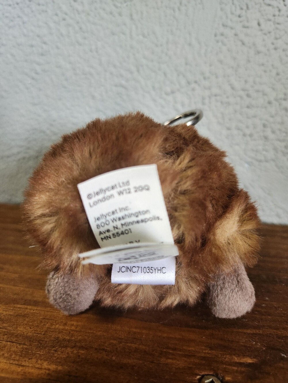 NWT JELLYCAT Clyde Capybara Bag Charm **Authentic** - Picture 4 of 8